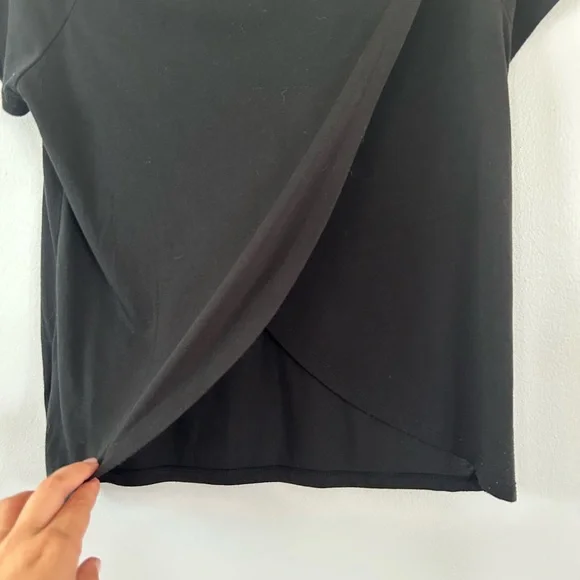 J.Crew Black Tee - Picture 5 of 5